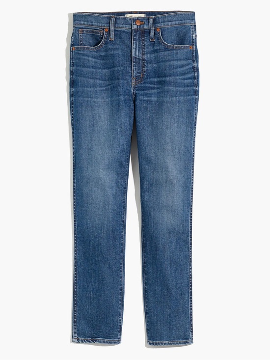 Madewell Denim - Madewell Stovepipe Jeans - Antoine Wash - Size 27